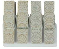 Dekoratyviniai segtukai LD 7.5cm/4vnt.