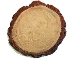 Dekoratyvinio akmens plytelė MAGMA, 220C0211, 40 cm skersmens