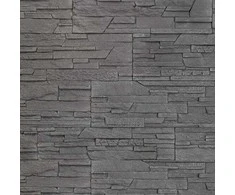 Dekoratyvinio akmens plytelės Antalya, 38,5 x 13,0 cm; gipsas; pakuotėje 0,45 m²