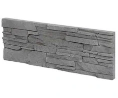 Dekoratyvinio akmens plytelės Antalya, 38,5 x 13,0 cm; gipsas; pakuotėje 0,45 m²
