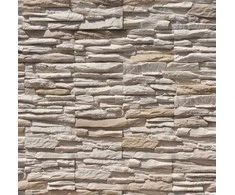 Dekoratyvinio akmens plytelės AVIGNON SAHARA, 12 x 36,5 cm, 0,71 m2