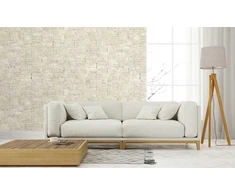 Dekoratyvinio akmens plytelės CALIBRA GRIGIO, 37,5 x 10 cm, 0,41 M2