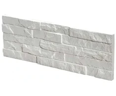 Dekoratyvinio akmens plytelės City, 38,5 x 13,0 cm; gipsas; pakuotėje 0,4 m²