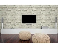 Dekoratyvinio akmens plytelės COMO OFFWHITE, 36,5x 10 cm, 0,43 m2
