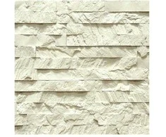 Dekoratyvinio akmens plytelės COMO OFFWHITE, 36,5x 10 cm, 0,43 m2