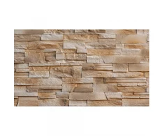 Dekoratyvinio akmens plytelės Istria 20 - 34 cm; gipsas; pakuotėje 0,51 m²