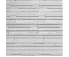 Dekoratyvinio akmens plytelės LINEA Baltas, 37 x 14,5 cm, 0,49 m2