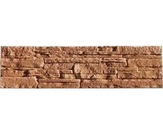 Dekoratyvinio akmens plytelės LINK STONE MARRONE, 37,5 x 10 cm, 0,41 M2