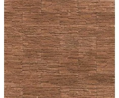 Dekoratyvinio akmens plytelės LINK STONE MARRONE, 37,5 x 10 cm, 0,41 M2