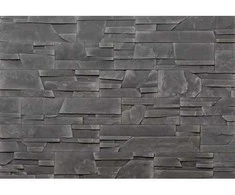 Dekoratyvinio akmens plytelės Madera, 20-34 x 9,3cm; betonas; pakuotėje 0,49 m²