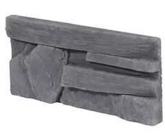 Dekoratyvinio akmens plytelės Madera, 20-34 x 9,3cm; betonas; pakuotėje 0,49 m²