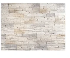 Dekoratyvinio akmens plytelės Maroko, 38,5 x 13,0 cm; gipsas; pakuotėje 0,45 m²