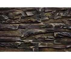 Dekoratyvinio akmens plytelės NEFRITA, 370C0444, 39,5 х 9 x 1,5 cm, 0,5 m2