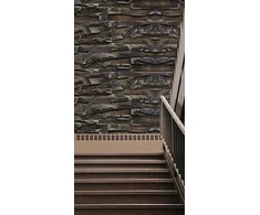 Dekoratyvinio akmens plytelės NEFRITA, 370C0444, 39,5 х 9 x 1,5 cm, 0,5 m2