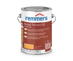Dekoratyvinis aliejus Remmers Wood Terrace Oil maumedis 2,5 l