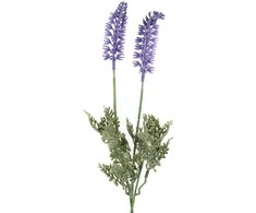 Bikuvalt Dekoratyvinis augalas levandų šakelė 46 cm 50400