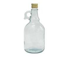 Dekoratyvinis butelis su rankena BIOWIN, 1 l