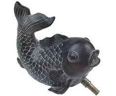 Dekoratyvinis fontanas Fish Heissner 18x16x13cm
