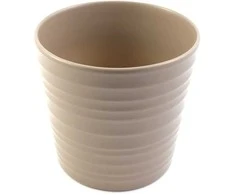 Dekoratyvinis gėlių vazonas Ø16cm H15cm keraminis/rudas