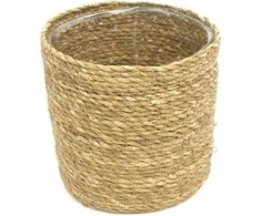 Dekoratyvinis gėlių vazonas Ø16cm H16cm jūros dumblių