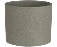 Dekoratyvinis gėlių vazonas Era Ø15cm H13cm keraminis/žalias