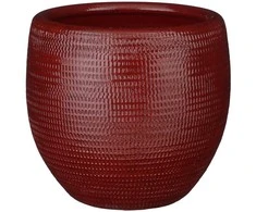 Dekoratyvinis gėlių vazonas Ingmar Mica Decorations Ø12cm H13cm keraminis