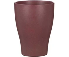 Dekoratyvinis gėlių vazonas Marsala Ø17cm H17.3cm keraminis/t.rožinis