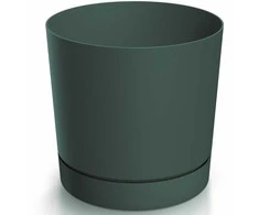 Dekoratyvinis gėlių vazonas Tubo P Ø12.8cm H12.8cm plastikinis/mėlynas