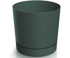 Dekoratyvinis gėlių vazonas Tubo P Ø23.9cm H23.1cm plastikinis/mėlynas
