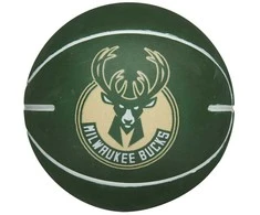 Dekoratyvinis krepšinio kamuolys NBA MIL Bucks Wilson