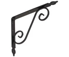 Velano Dekoratyvinis laikiklis WOZ 240x190mm Juodas plienas