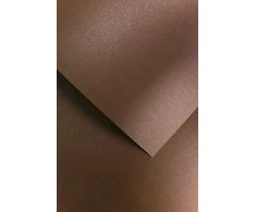 Galeria Papieru Dekoratyvinis popierius MIKA A4 rudas 240g 20l
