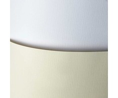 Galeria Papieru Dekoratyvinis popierius PLOTNO A4 baltas 120g 50lap