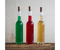 Dekoratyvūs buteliai su kamščiu Browin 350ml/6vnt.