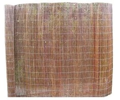 Dekoratyvus karklų atitvaras LT 150x300cm rudas
