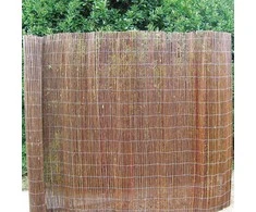 Dekoratyvus karklų atitvaras LT 150x300cm rudas