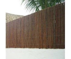 Dekoratyvus karklų atitvaras LT 200x300cm rudas