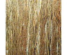Dekoratyvus viržių atitvaras LT 150x300cm natūralios spalvos