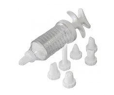 Axentia Dekoravimo rinkinys plastikinis su 8 antgaliais 18cm