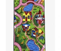Dekordom DYWAN DZIECIĘCY AMAZING TOWN 200x300ULICE DROGA MIASTO