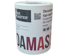 Dekoro glaistas Damasco, šilko efektas, blizgus, 0,9 L