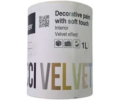 Dekoro glaistas Velvet, aksomo efektas, matinis, 0,9 L