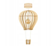 Deku - Balon Lampa dziecięca wisząca drewniana