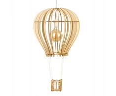 Deku - Balon Lampa dziecięca wisząca drewniana