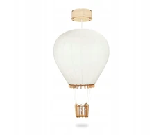 Deku Balon Lampa wisząca dekoracyjna drewniana