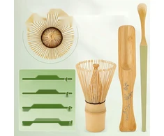 DĖL MATCHA 6 Vnt. BUSTER BOWL Žalias CERAMIC BAMBO