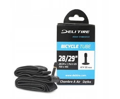 DELI dviračio kamera 28/29x1,75/2,125 AV
