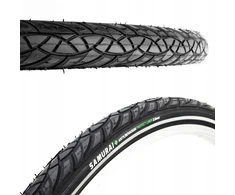 Deli Tire DELI padanga 28x1,75 su 2,5 mm įdėklu nuo pradūrimo ir atspindinčia juostele