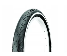 Deli Tire DELI SA-206 padanga 26x1.75 (47-559) juoda su balta linija miesto dviratis