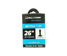 DELI TYRE dviračio kamera 26x2.125/2.35 AV 35MM BOX